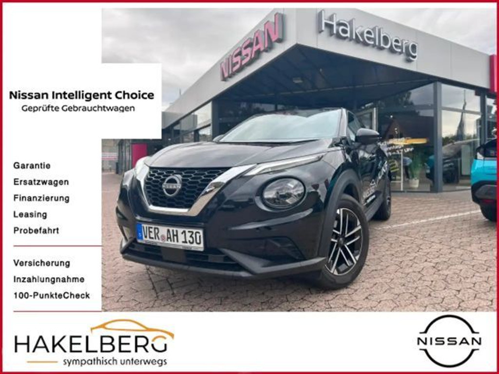 Nissan Juke N-Connecta DIG-T