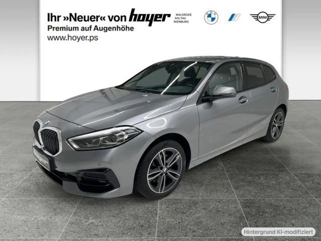 BMW 1 Serie 118 Sport Line Sedan 118i