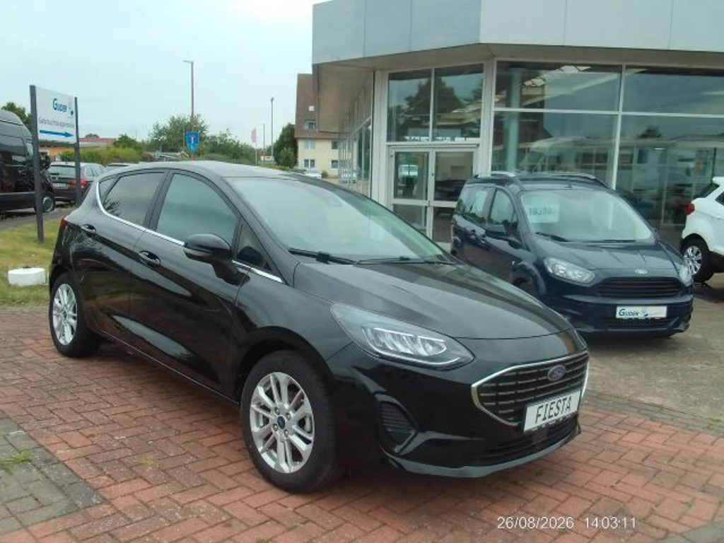 Ford Fiesta Titanium
