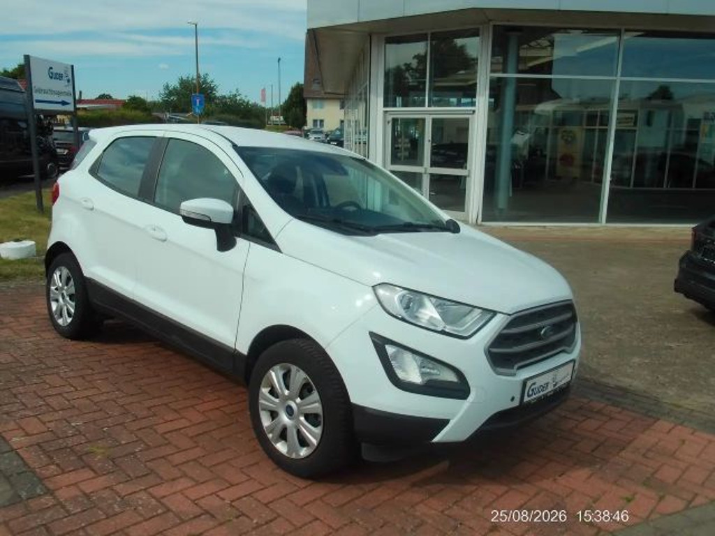 Ford EcoSport Cool & Connect