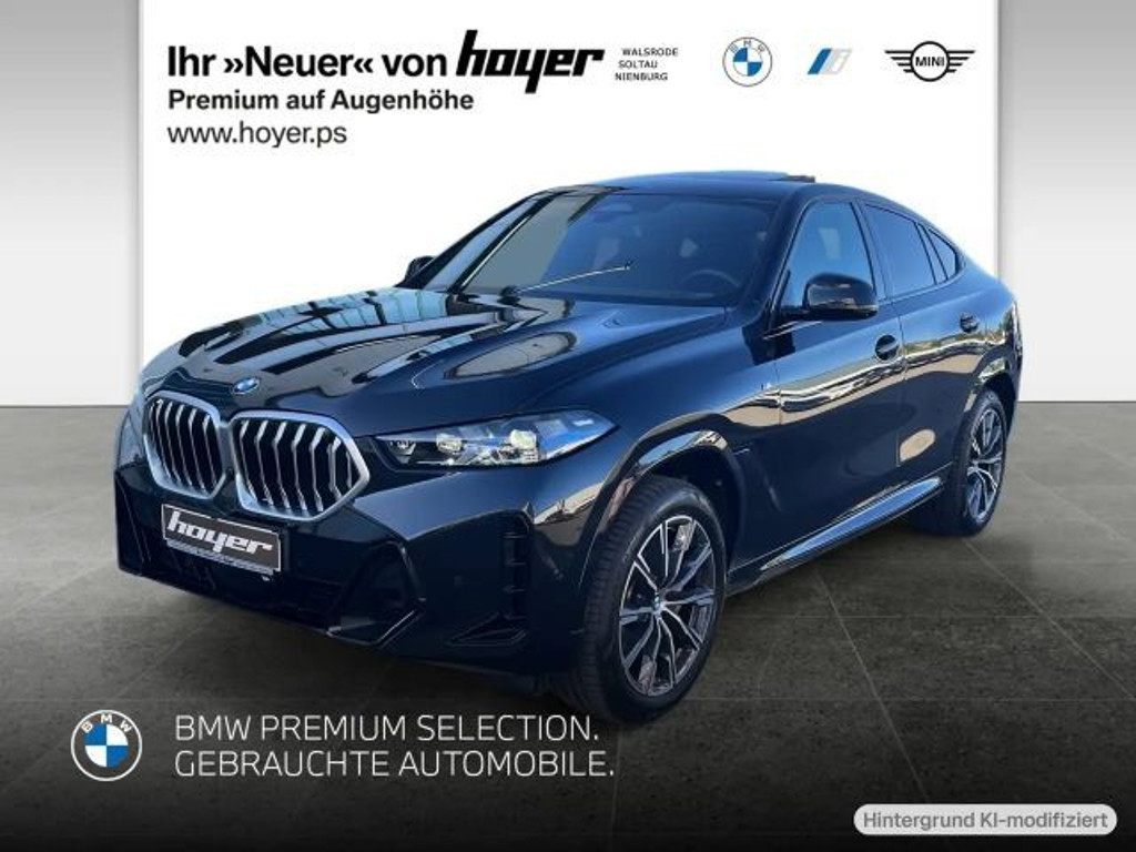 BMW X6 M-Sport Coupé xDrive40d