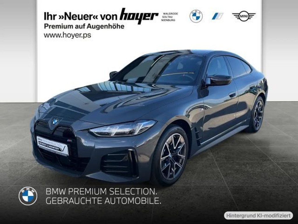 BMW i4 xDrive Coupé Gran Coupé M60