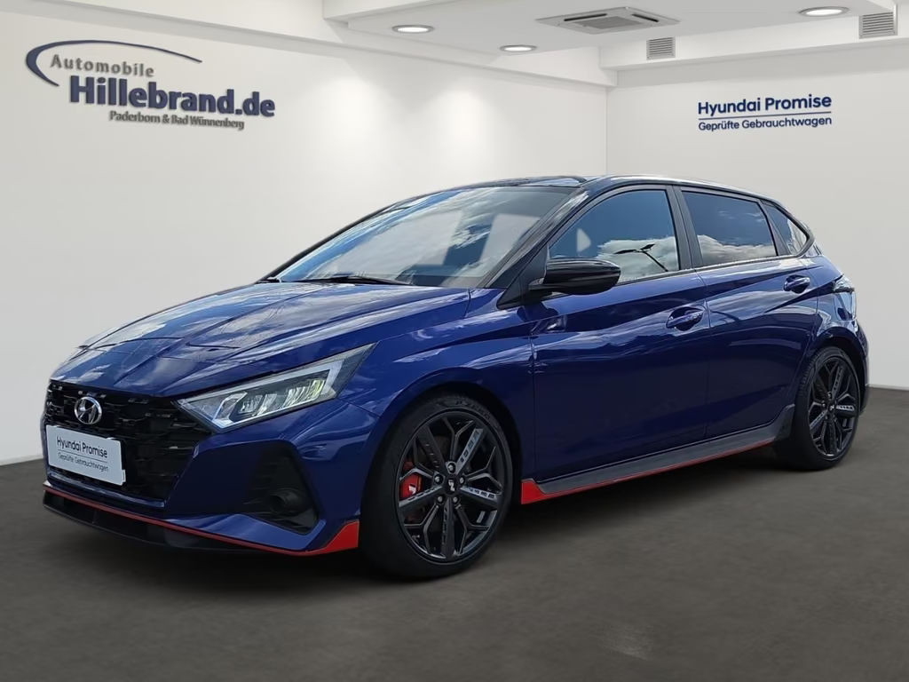 Hyundai i20 T-GDi 1.6 N Performance