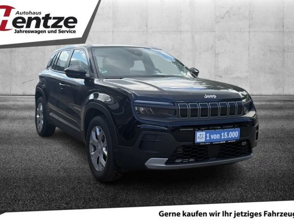 Jeep Avenger Altitude