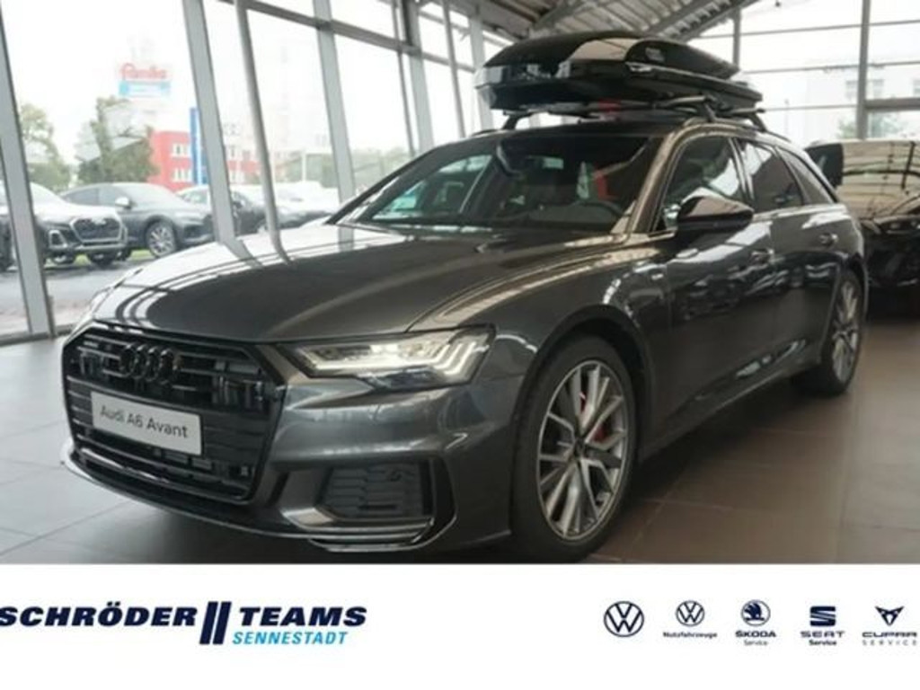 Audi A6 Avant Quattro S-Line Sport Hybride 55 TFSI