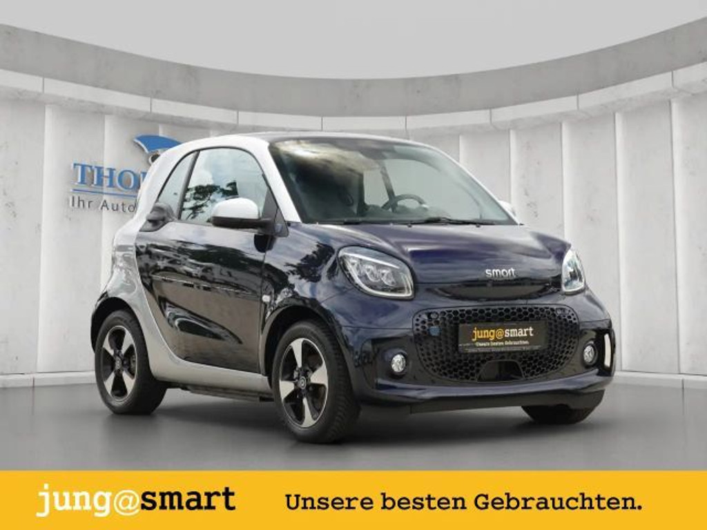 Smart EQ fortwo EQ fortwo 22 KW Panorama Navi Rückfahrkamera Klima
