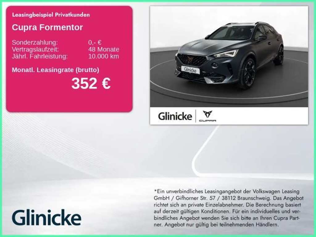 Cupra Formentor 2.0 TSI VZ