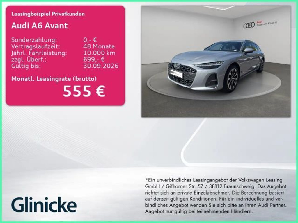 Audi A6 TFSI Matrix B&O HuD Navi Carplay 360°