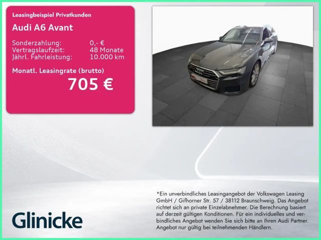 Audi A6 Quattro S-Line Hybride 55 TFSI