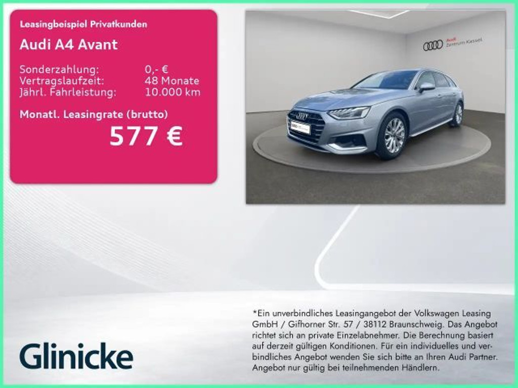 Audi A4 Quattro 40 TDI