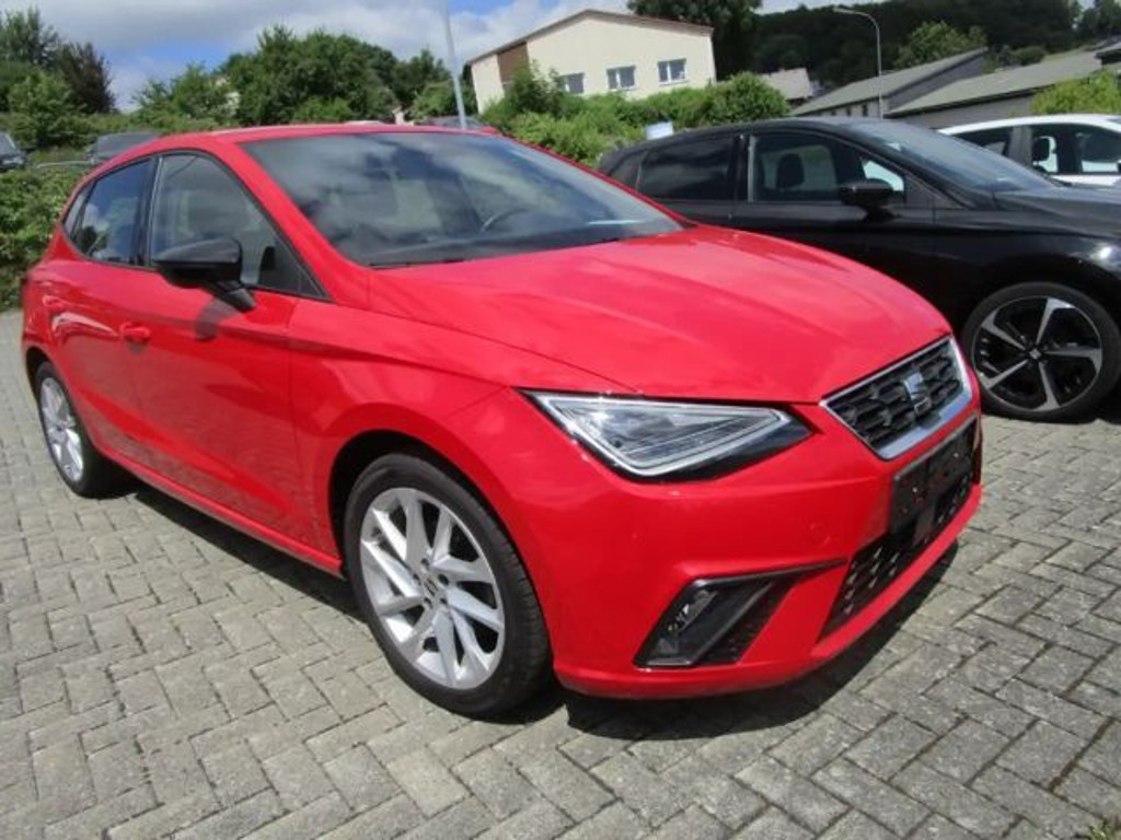 Seat Ibiza FR-lijn 1.0 TSI DSG