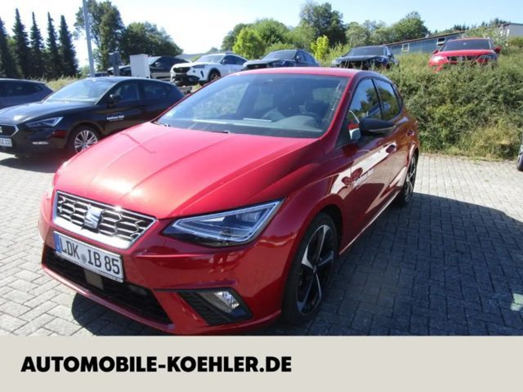Seat Ibiza FR-lijn 1.0 TSI