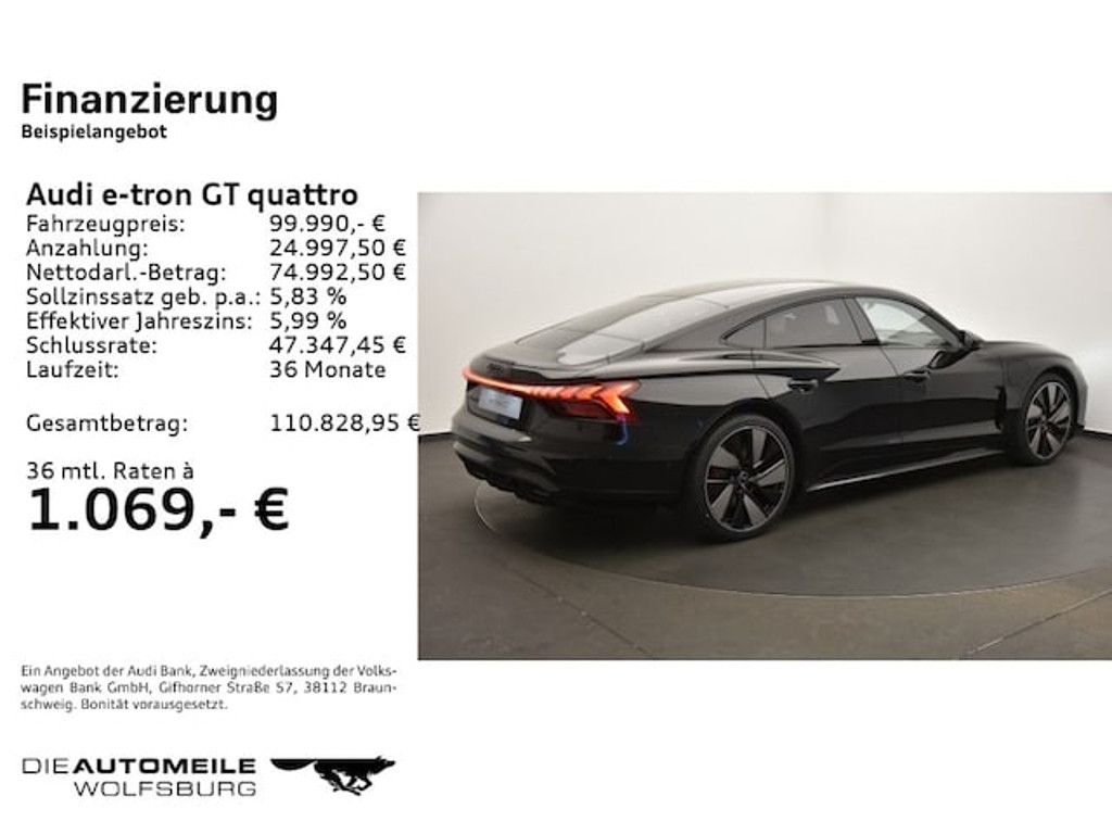 Audi e-tron GT