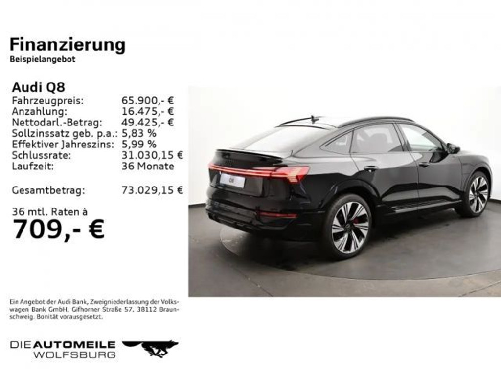 Audi Q8 e-tron
