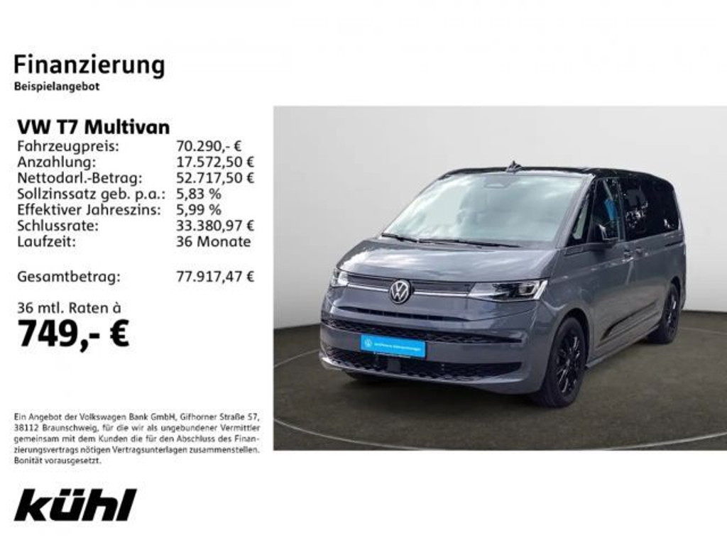 Volkswagen Multivan