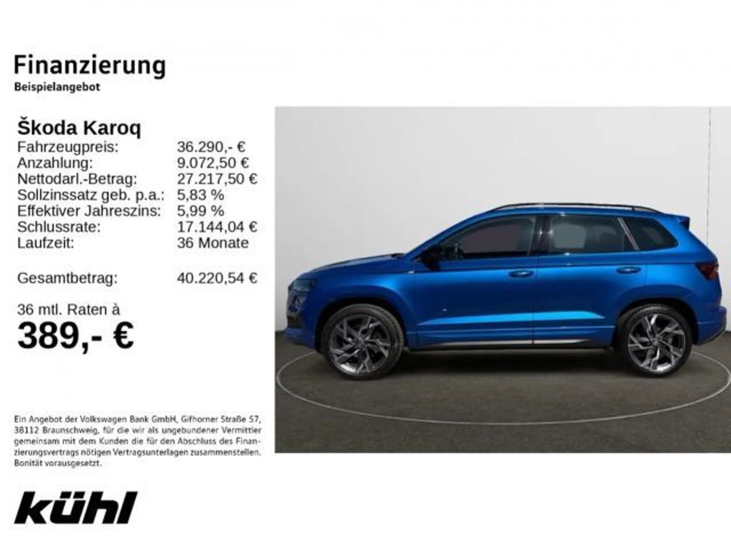 Skoda Karoq