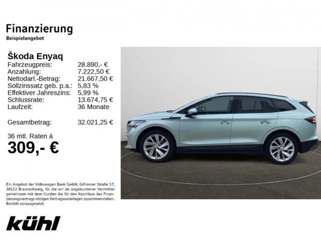 Skoda Enyaq iV