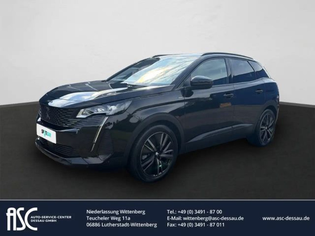 Peugeot 3008 GTPack/LED/360°/Standh/NightVision/elHeckk/Massage