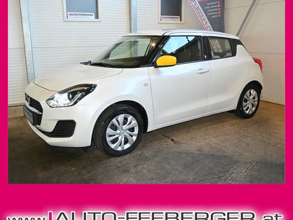 Suzuki Swift DualJet Hybrid