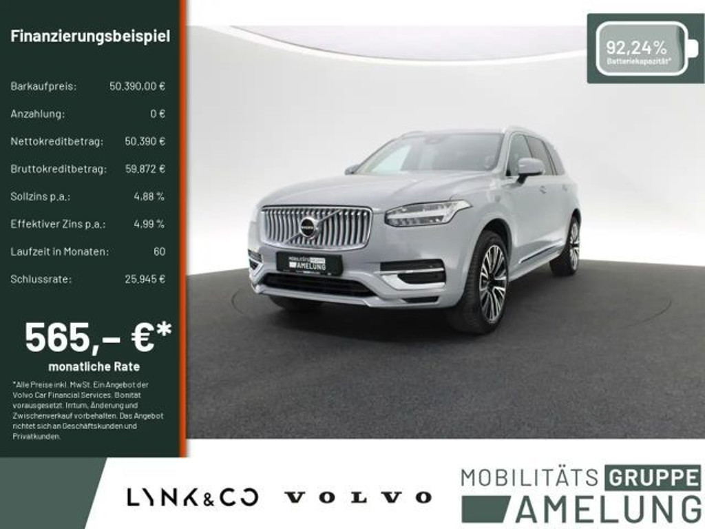 Volvo XC90 AWD T8 Core