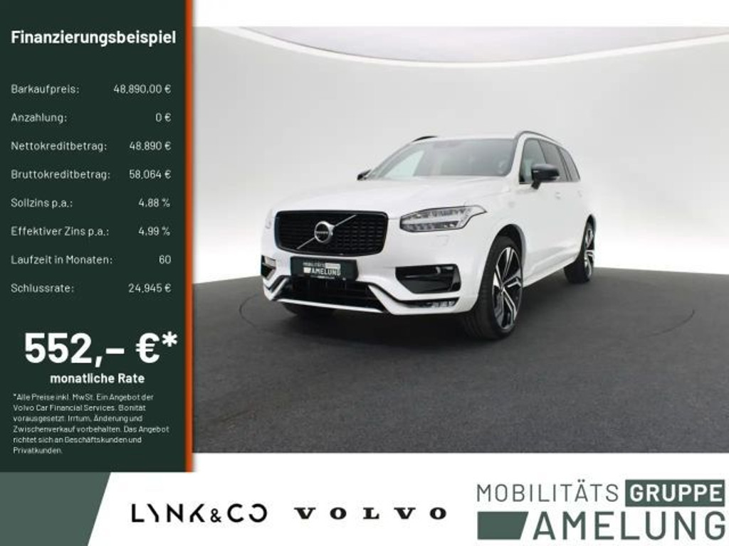 Volvo XC90 AWD Plus Dark