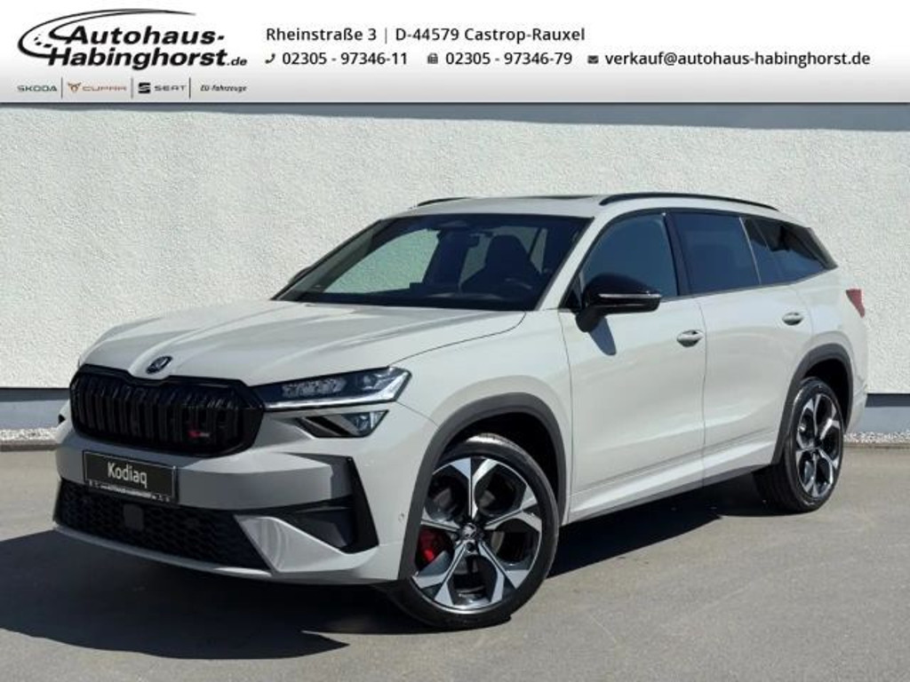 Skoda Kodiaq 4x4 RS 2.0 TSI