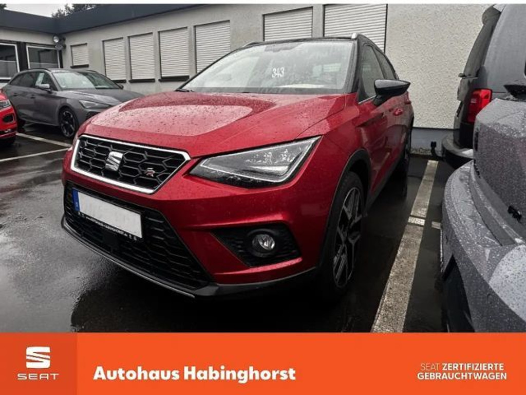 Seat Arona FR-lijn 1.5 TSI DSG