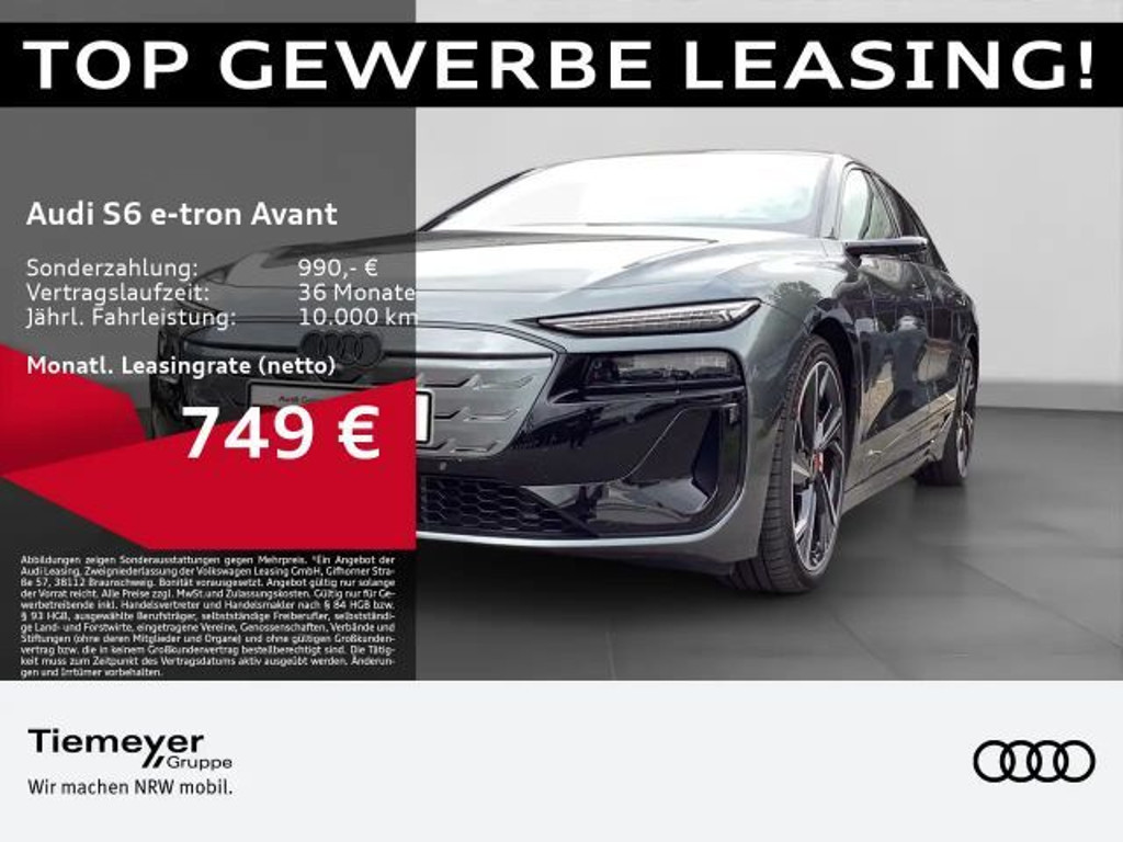 Audi S6 e-tron Avant Quattro