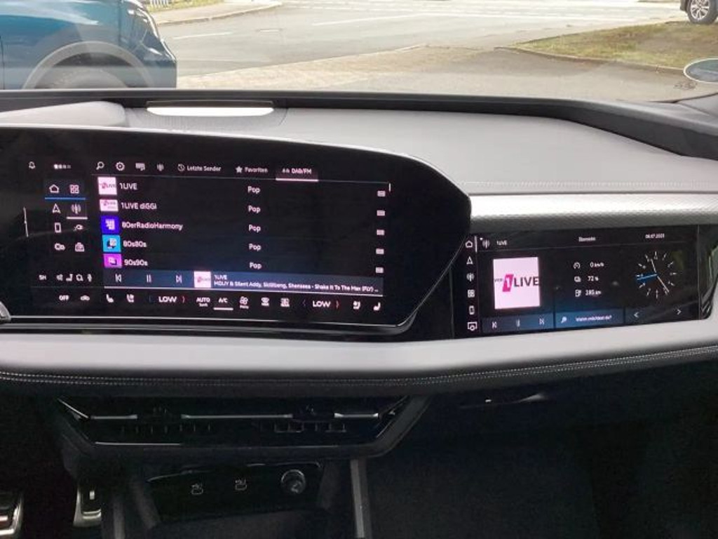 Audi S6 e-tron