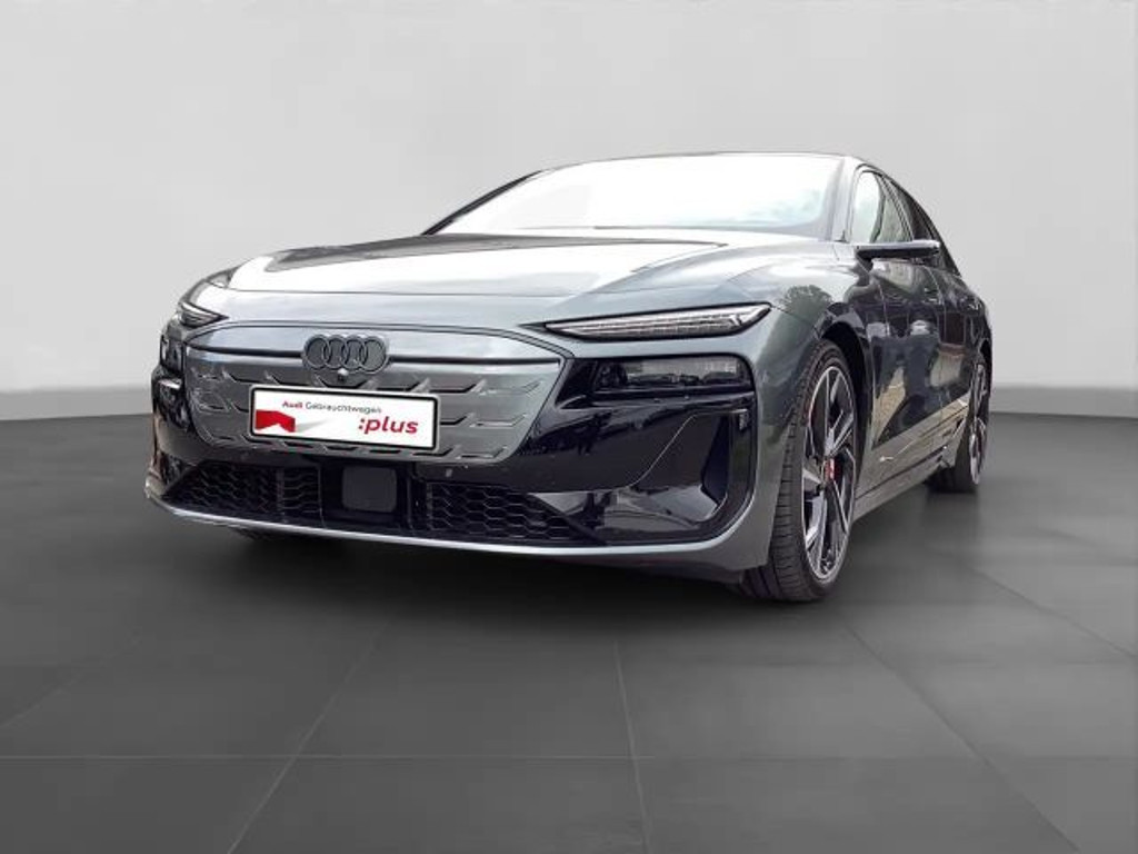 Audi S6 e-tron