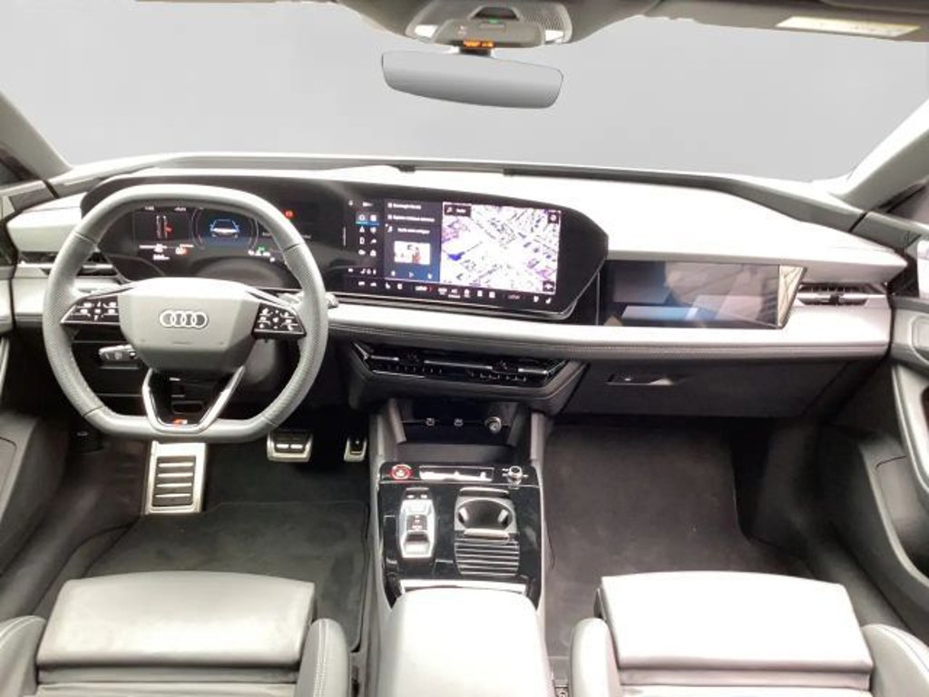 Audi S6 e-tron