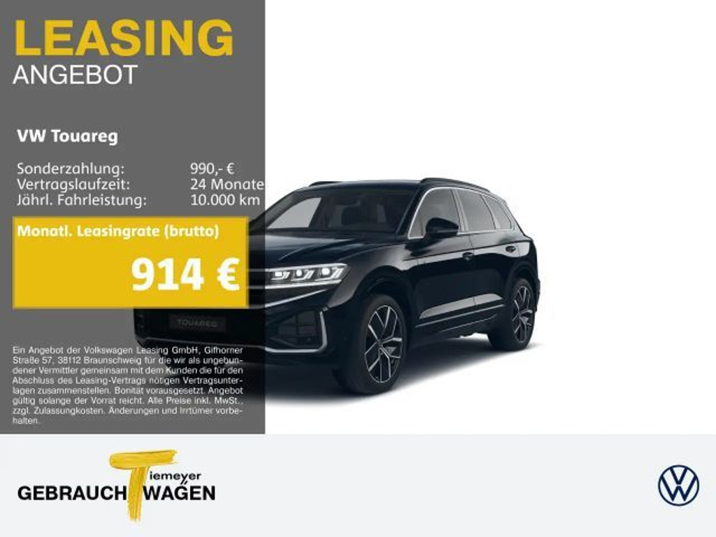 Volkswagen Touareg R-Line 3.0 V6 TDI