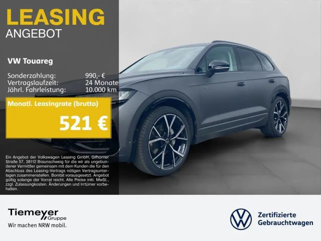 Volkswagen Touareg R-Line 3.0 V6 TDI