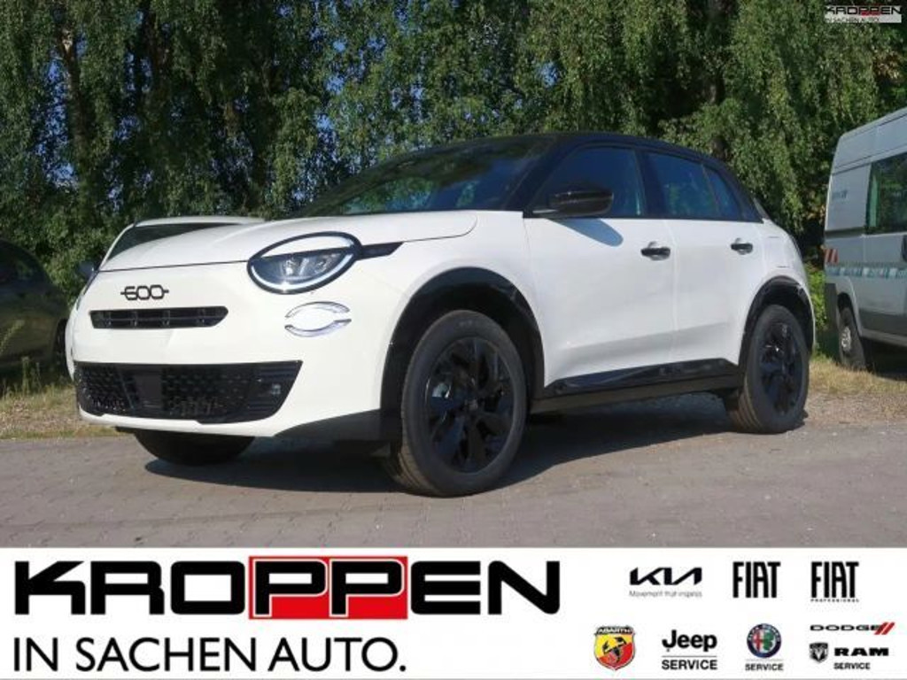 Fiat 600e Street Edition 1.2T Carplay 18 Zoll