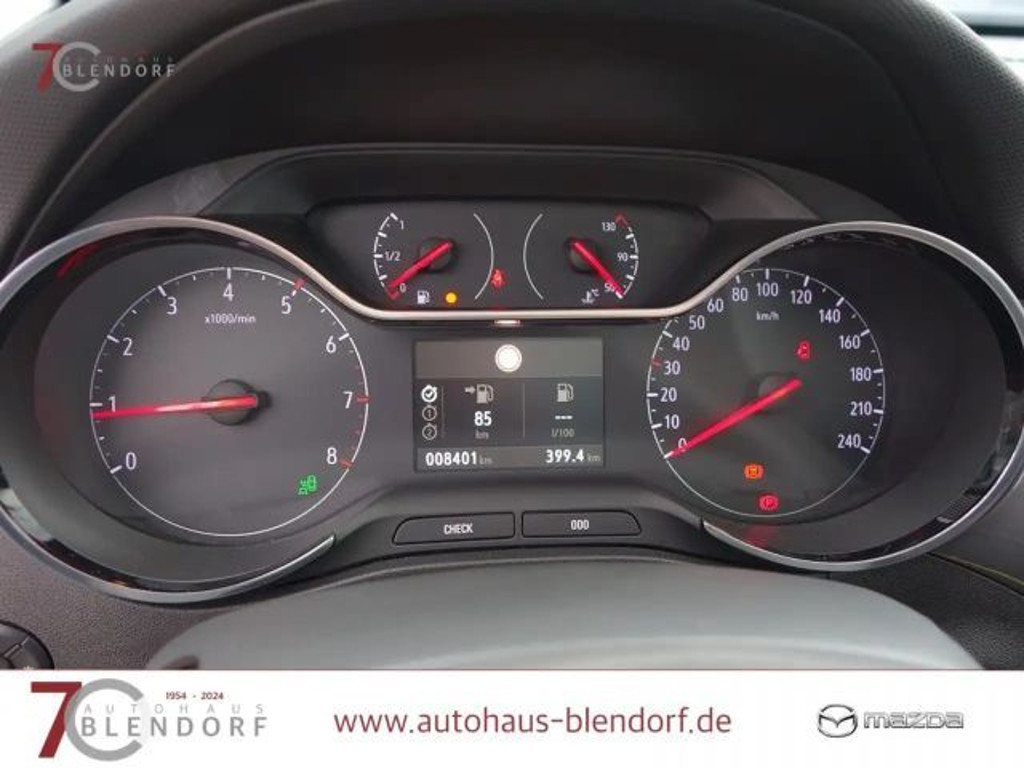 Opel Crossland X