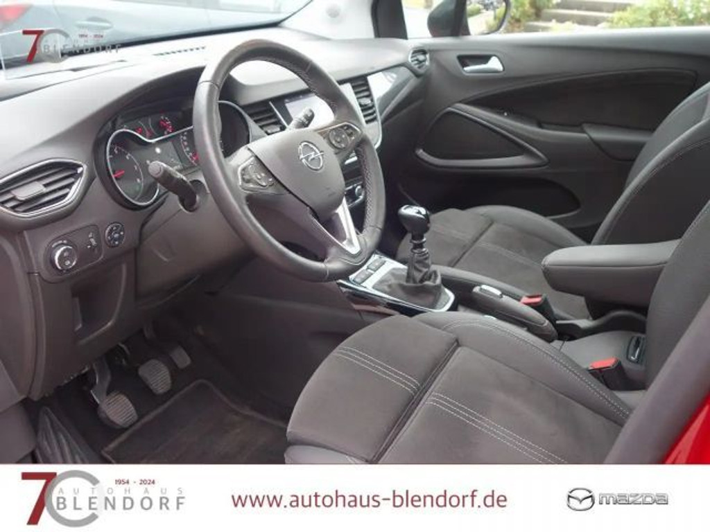 Opel Crossland X