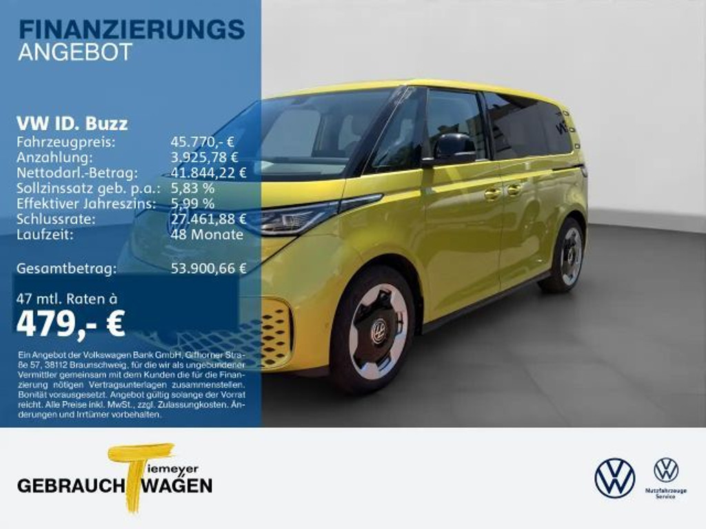 Volkswagen ID.Buzz Pro