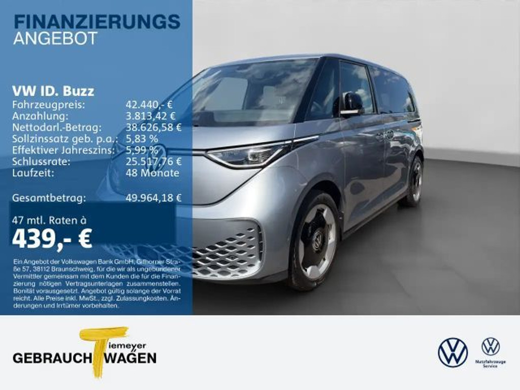 Volkswagen ID.Buzz Pro