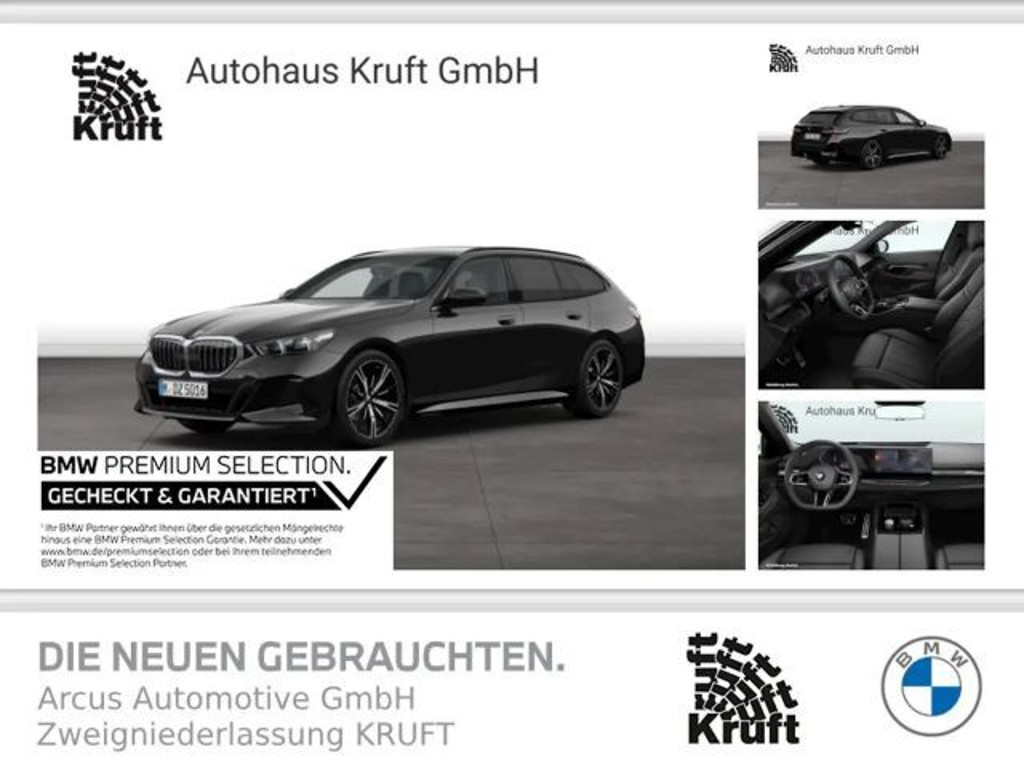 BMW 5 Serie 520 M-Sport 520d