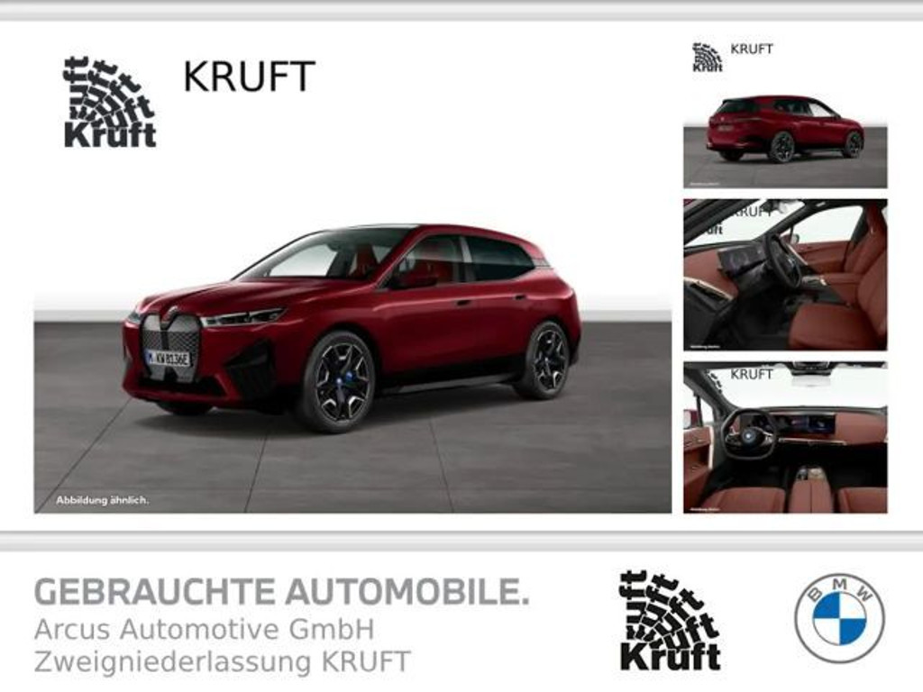 BMW iX xDrive40