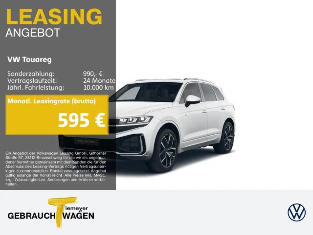 Volkswagen Touareg R-Line 3.0 V6 TDI