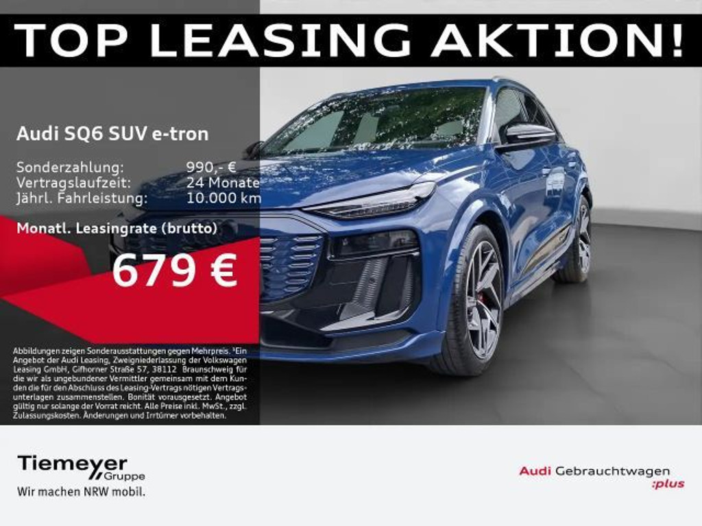 Audi SQ6 e-tron Quattro