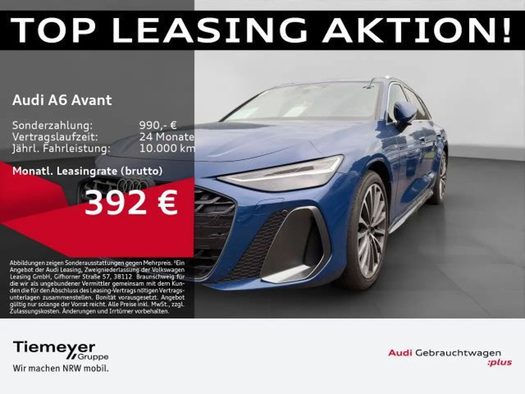 Audi A6 S-Line