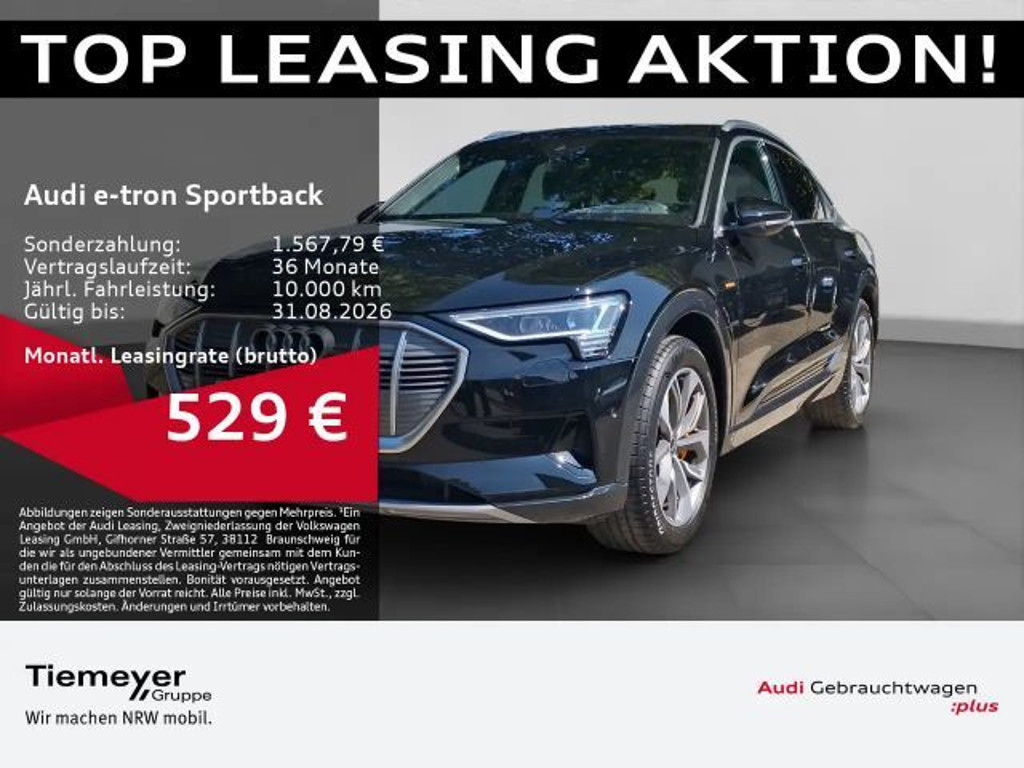 Audi e-tron Quattro S-Line 50