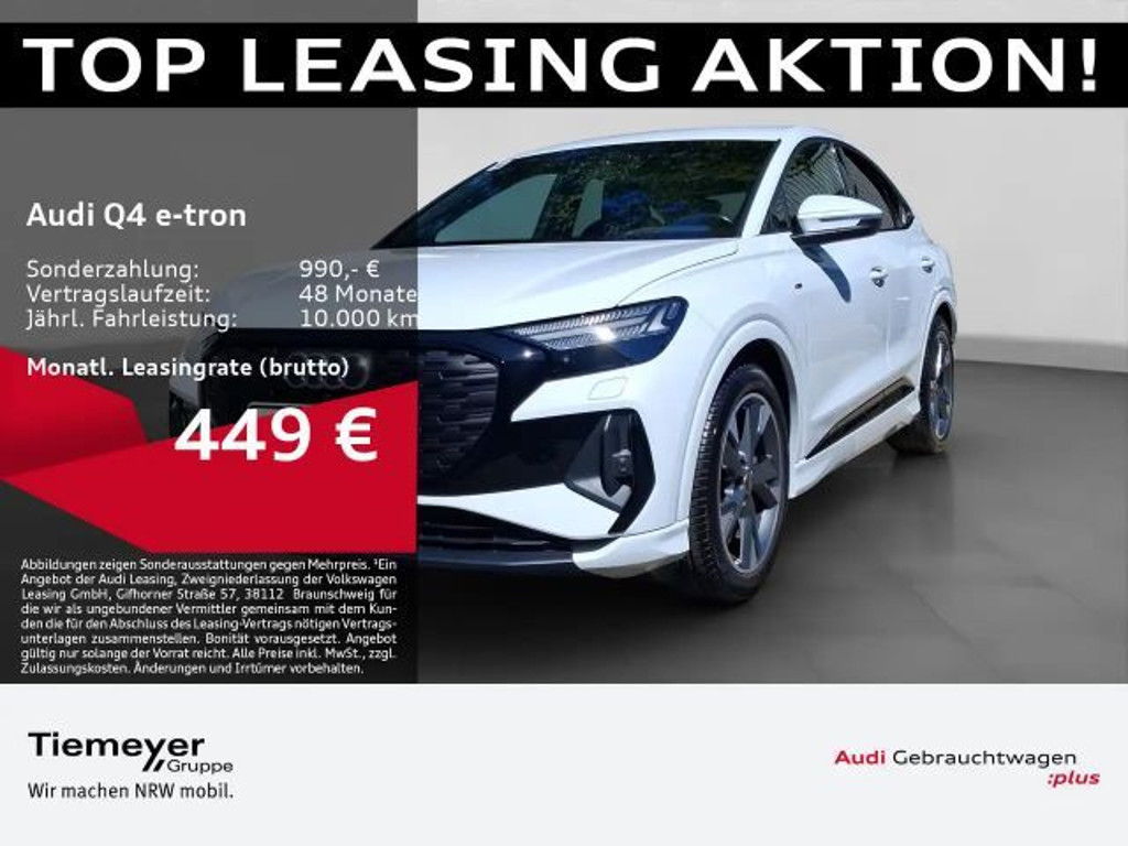 Audi Q4 e-tron Sportback S-Line 35