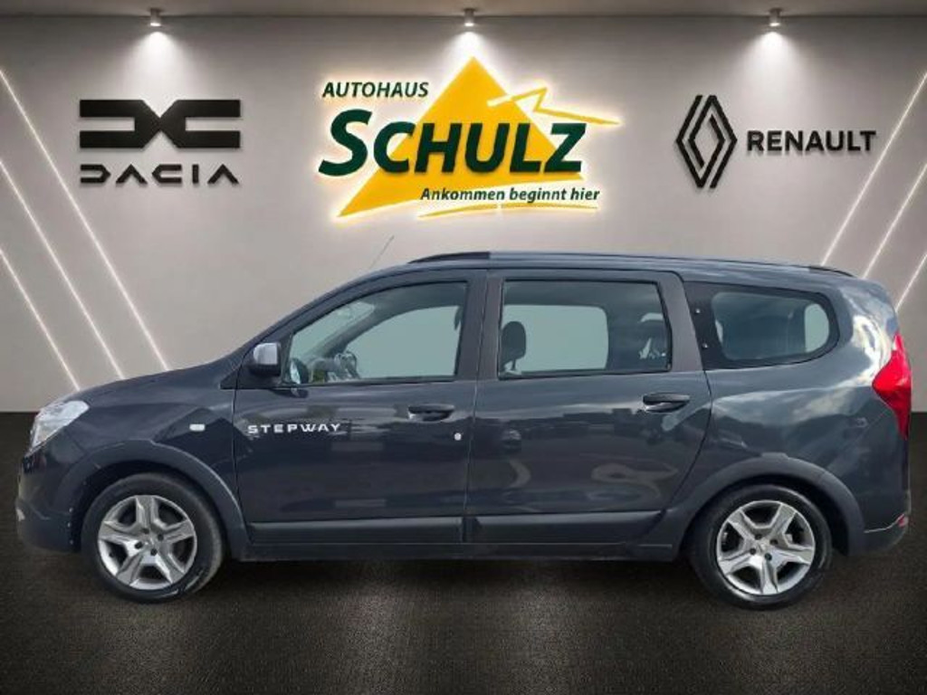Dacia Lodgy Stepway 7 zitter