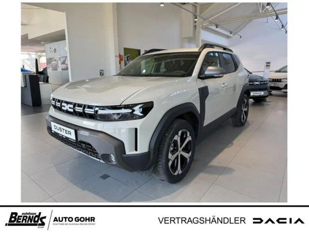 Dacia Duster 4WD