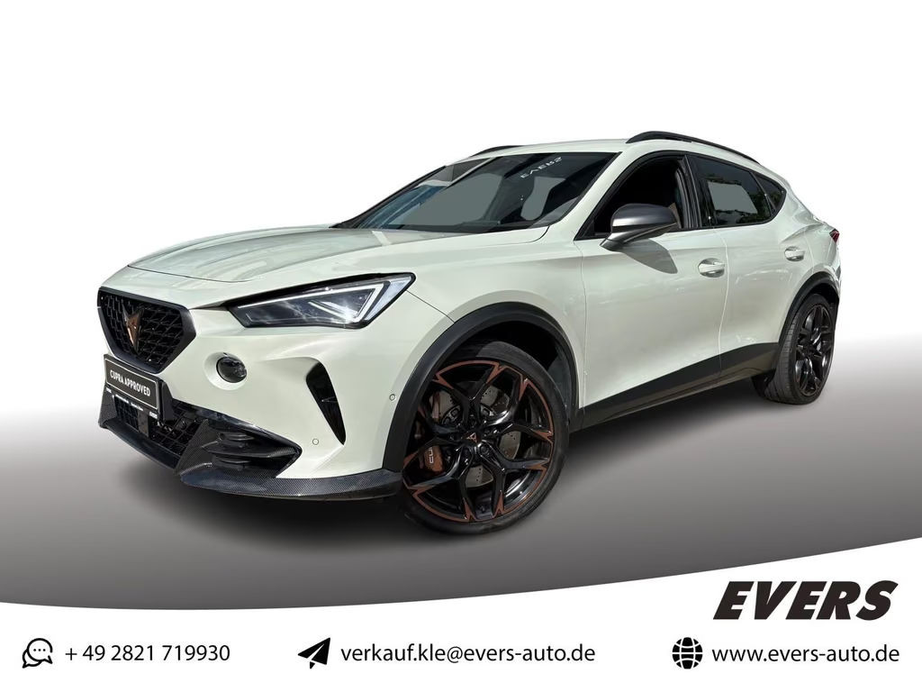 Cupra Formentor 4Drive VZ5 2.5 TSI DSG