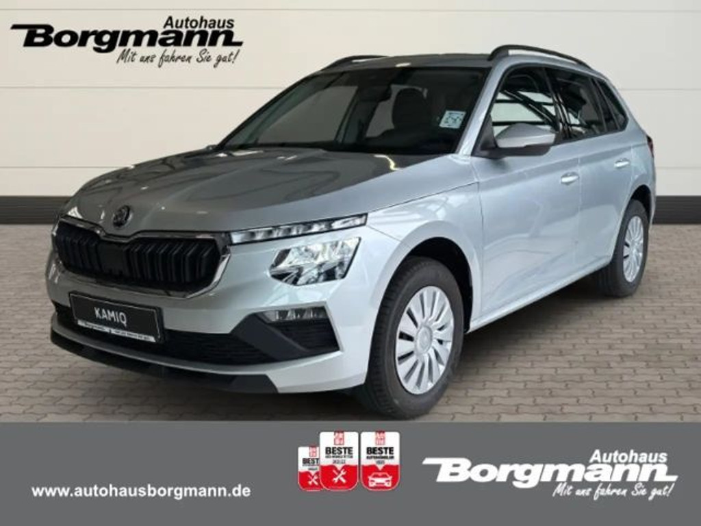 Skoda Kamiq Essence 1,0TSI 85kW 6-Gang Digitales Cockpit LED S