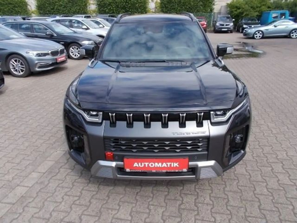 SsangYong Torres